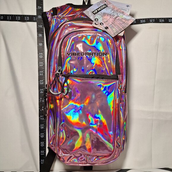 Vibedration Handbags - NWT Vibedration Hydration Backpack w/o bladder - Pink